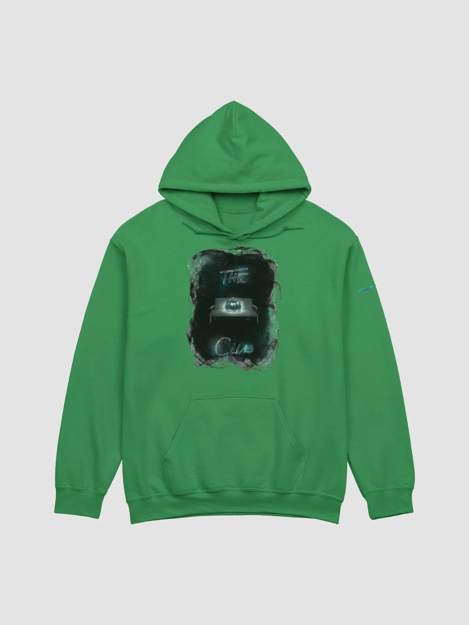 The Necromancer Club Hoodie - Glass Pumpkin Edition product image (37)