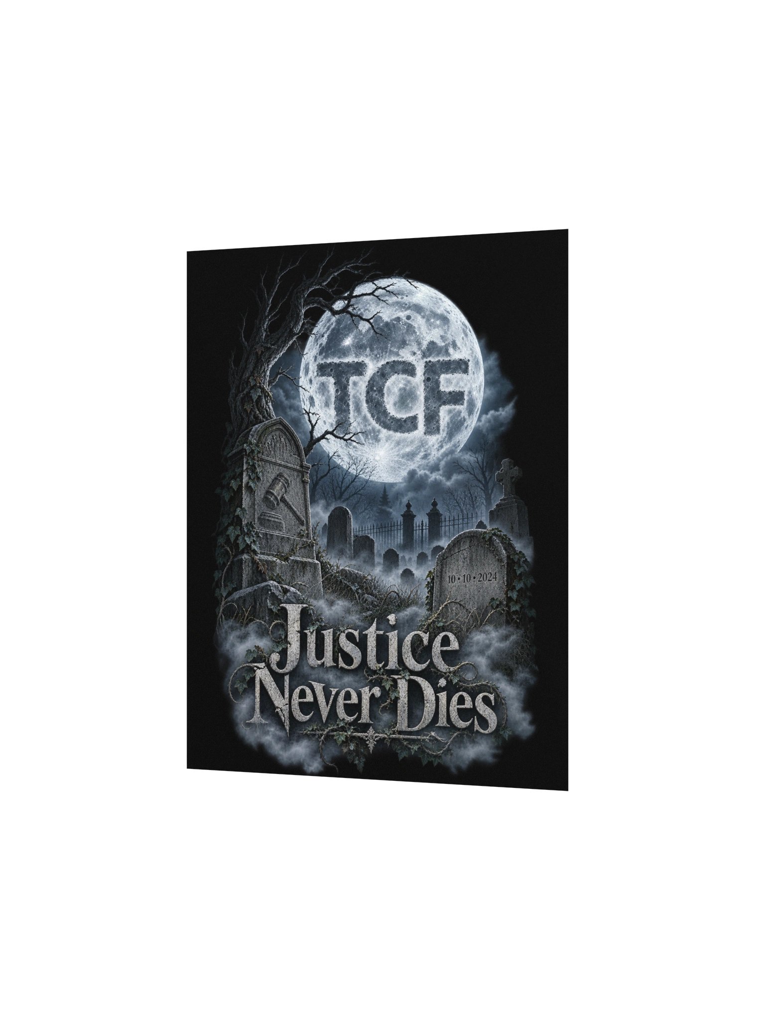Justice Never Dies TCF Halloween Edition Poster product image (4)
