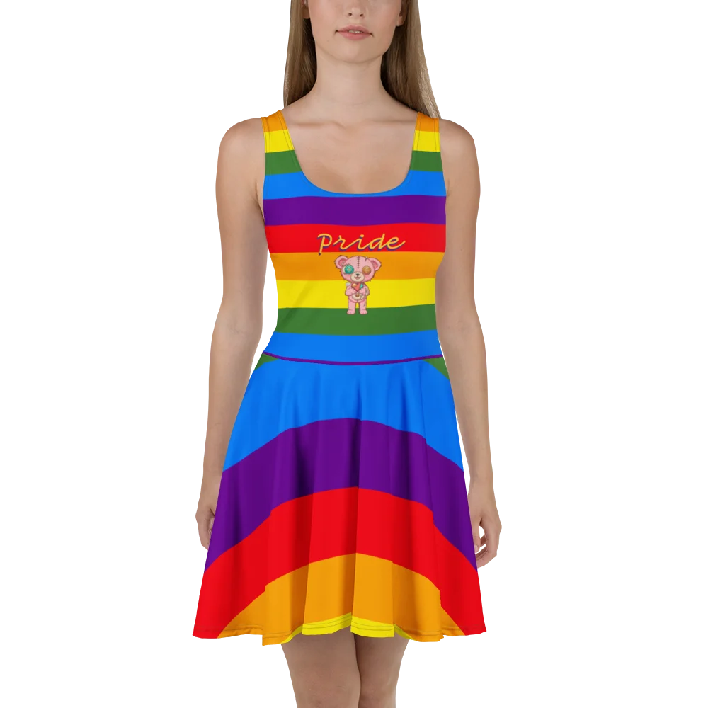 Anxiety Bear Pride Dress product image (2)