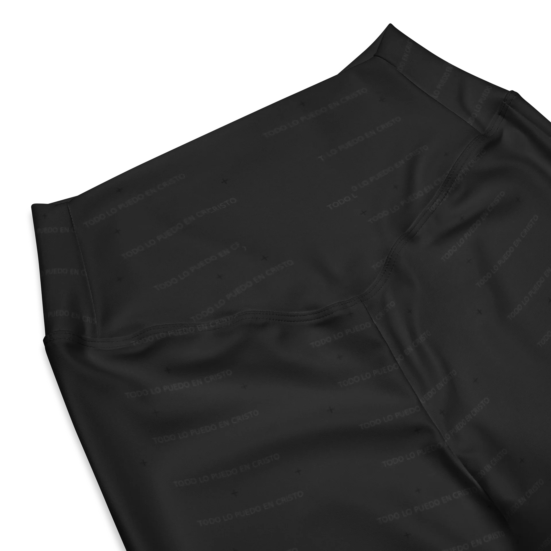 Flare Leggings — Women Who Lift (Black) product image (11)