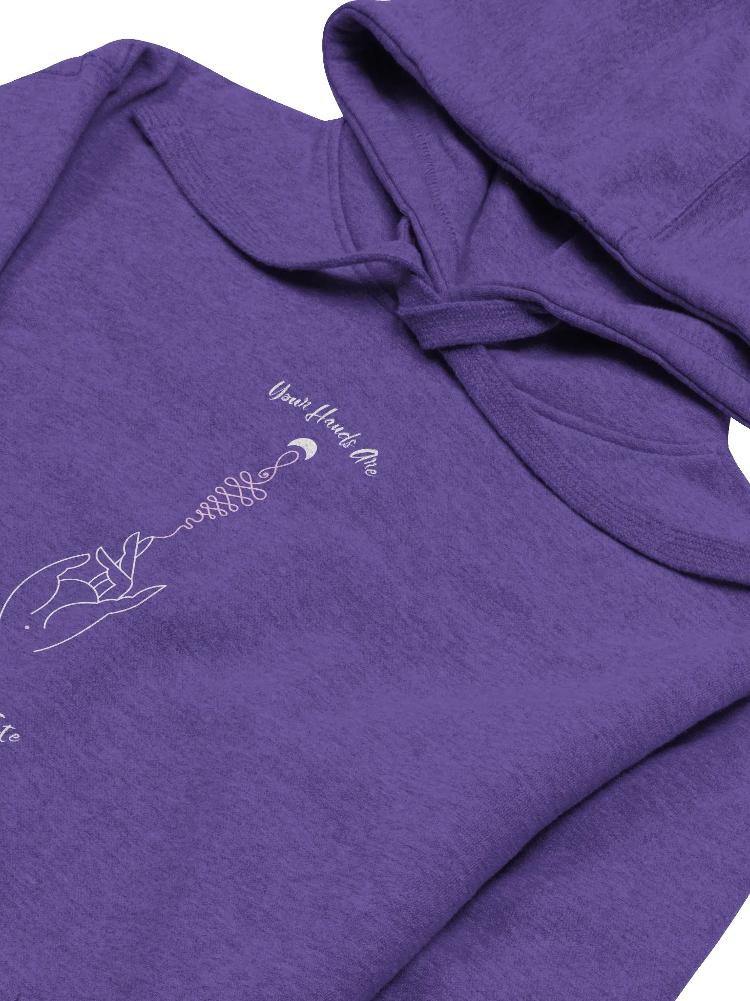 Your Hands Are The Weavers Of Fate Premium Hoodie product image (3)