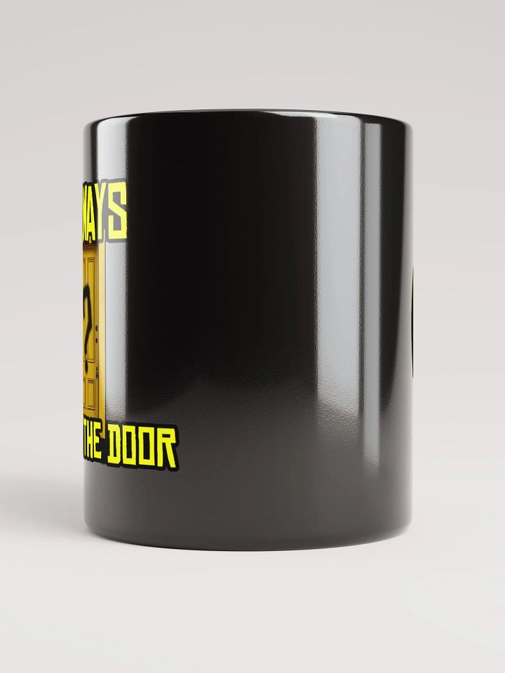Always Check The Mug (Black) product image (2)