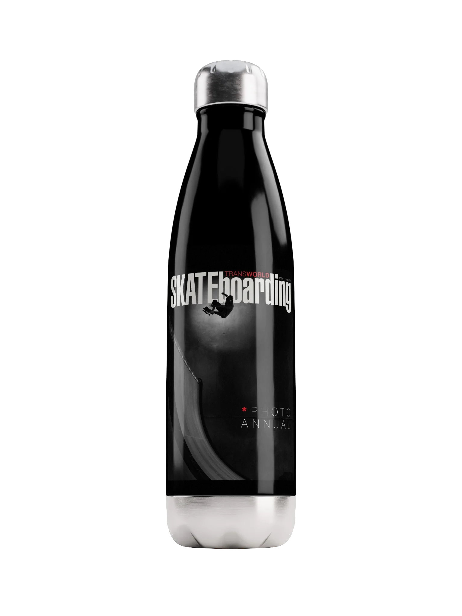 TransWorld SKATEboarding Photo Annual Water Bottle product image (1)