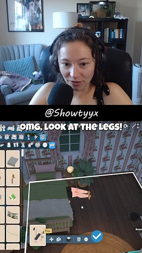 Keep the bugs coming, they're hilarious 

#twitch #gaming #gamergirl #livestream #goofy #paralives