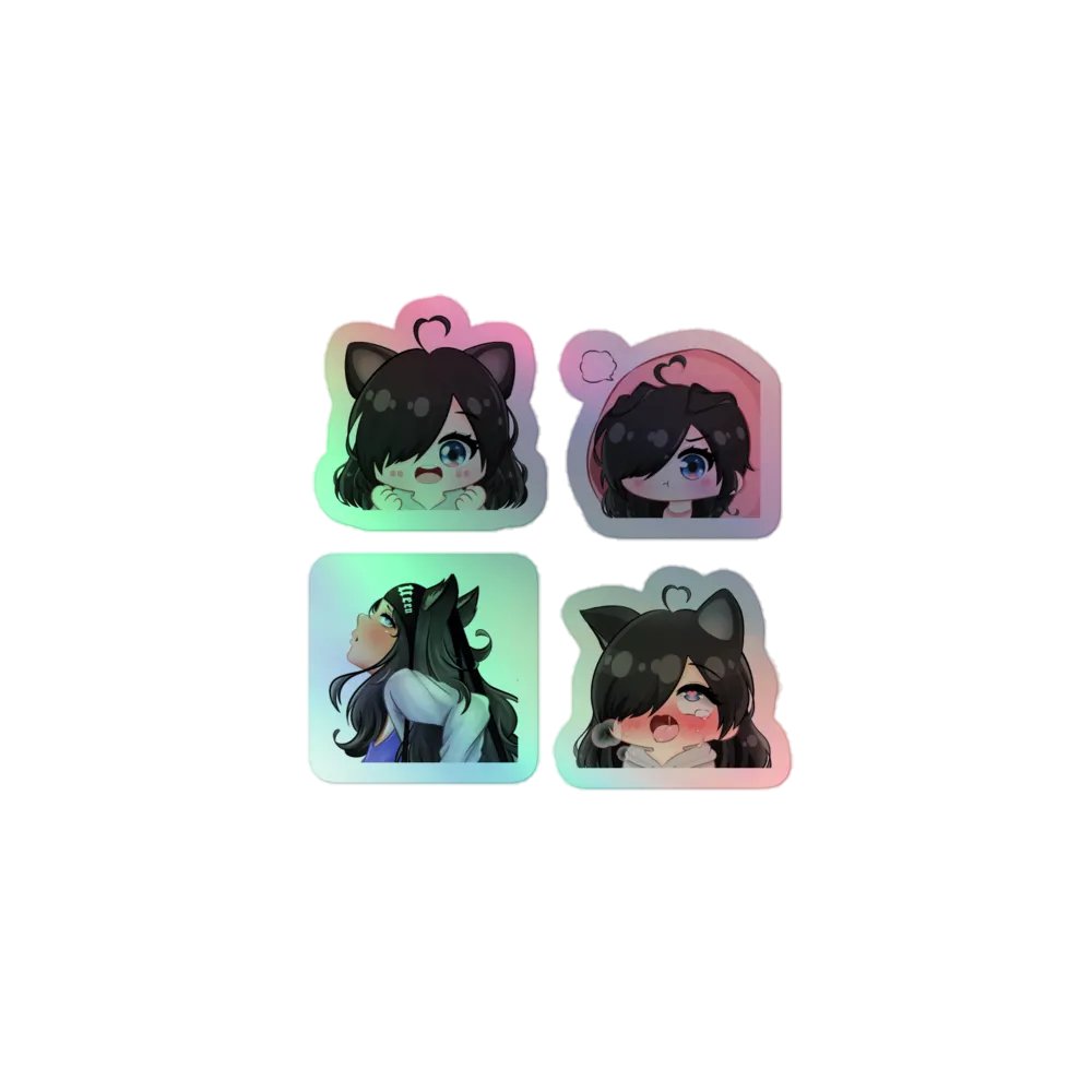 Emote sticker set product image (1)
