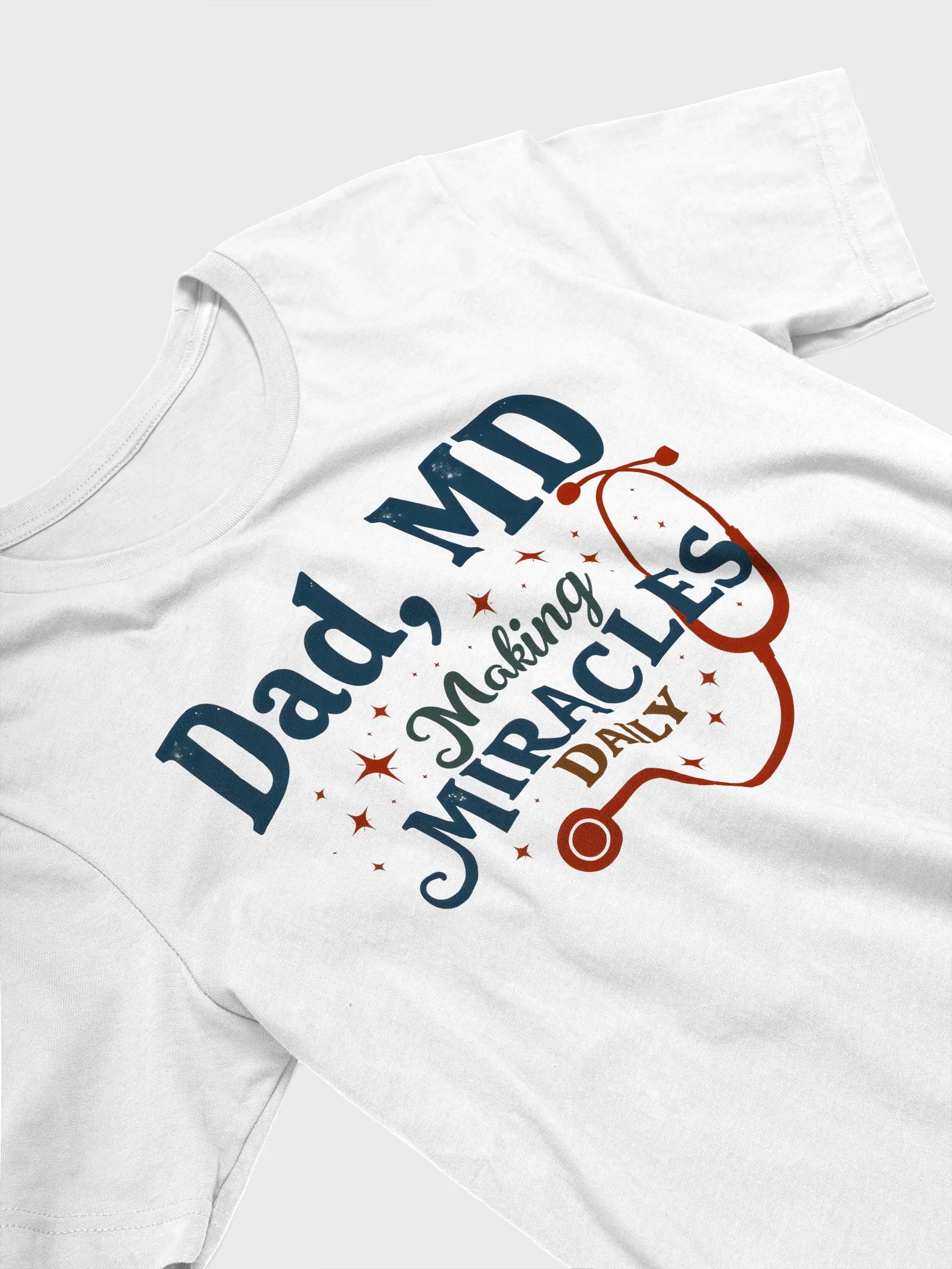 Miracle-Making Dad T-Shirt product image (30)