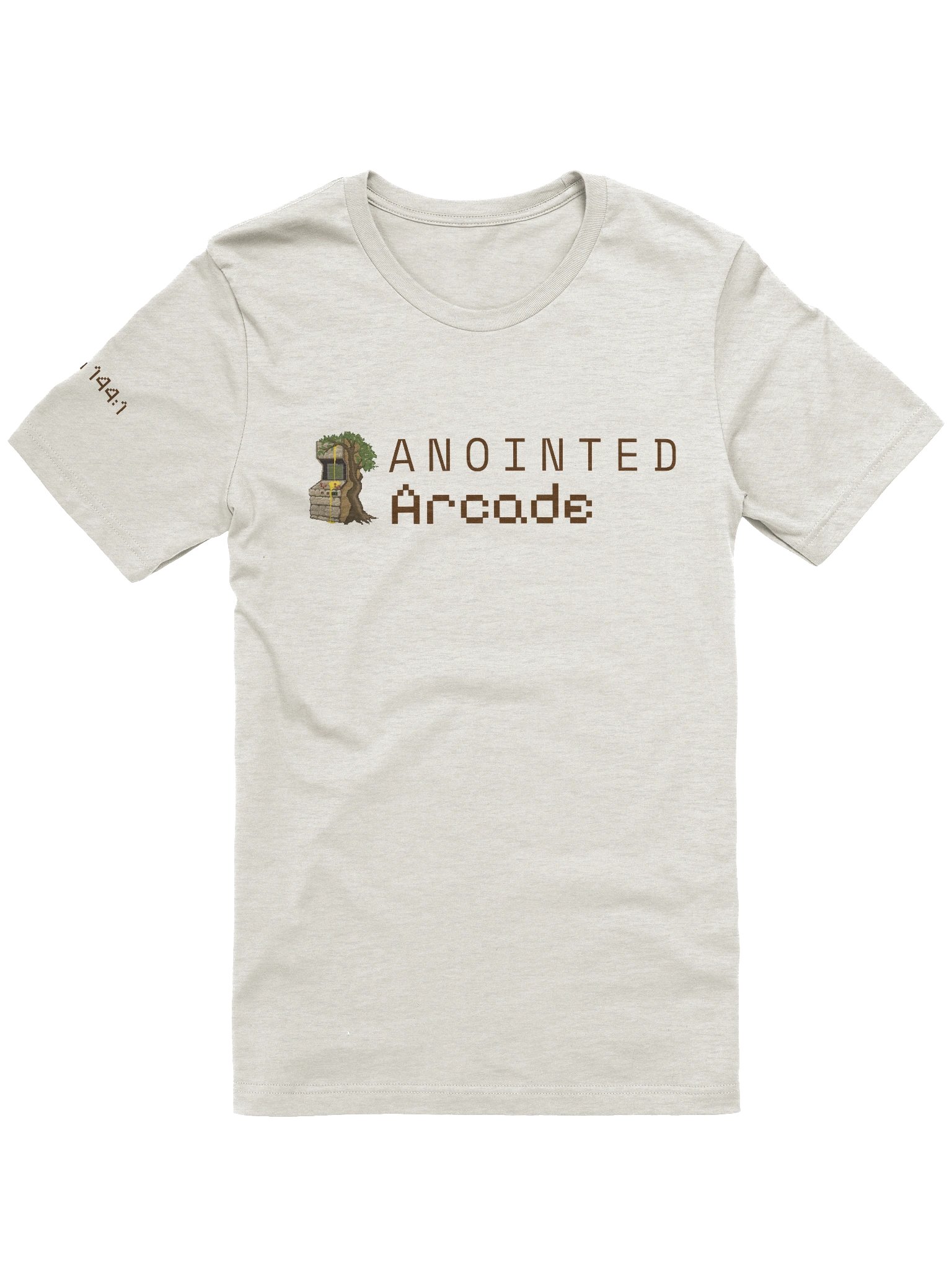 Anointed Arcade Tee — Psalm 144:1 product image (1)