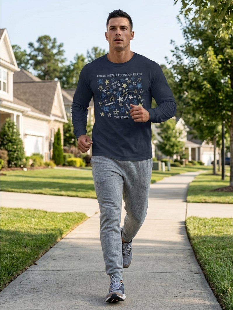 The Stars Long Sleeves T-Shirt product image (3)