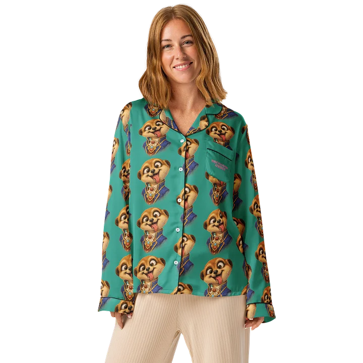 Kingdom diplomat Women's Pajama Top product image (1)