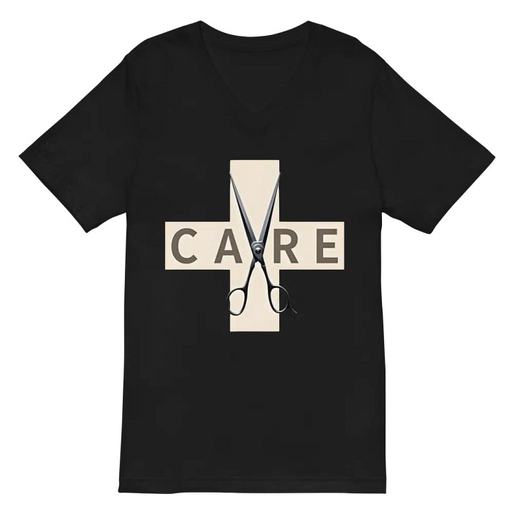 Carefully Crafted V-Neck Tee product image (3)
