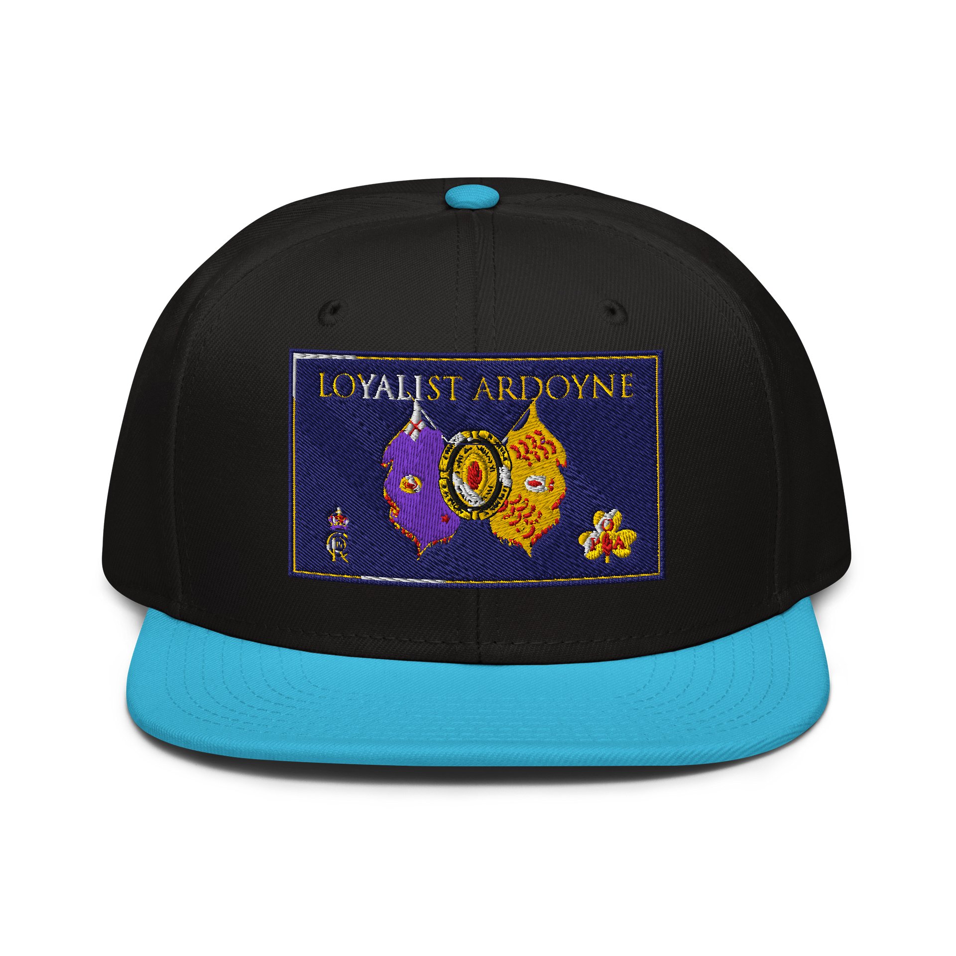 Loyalist Ardoyne Crest Snapback Cap product image (5)