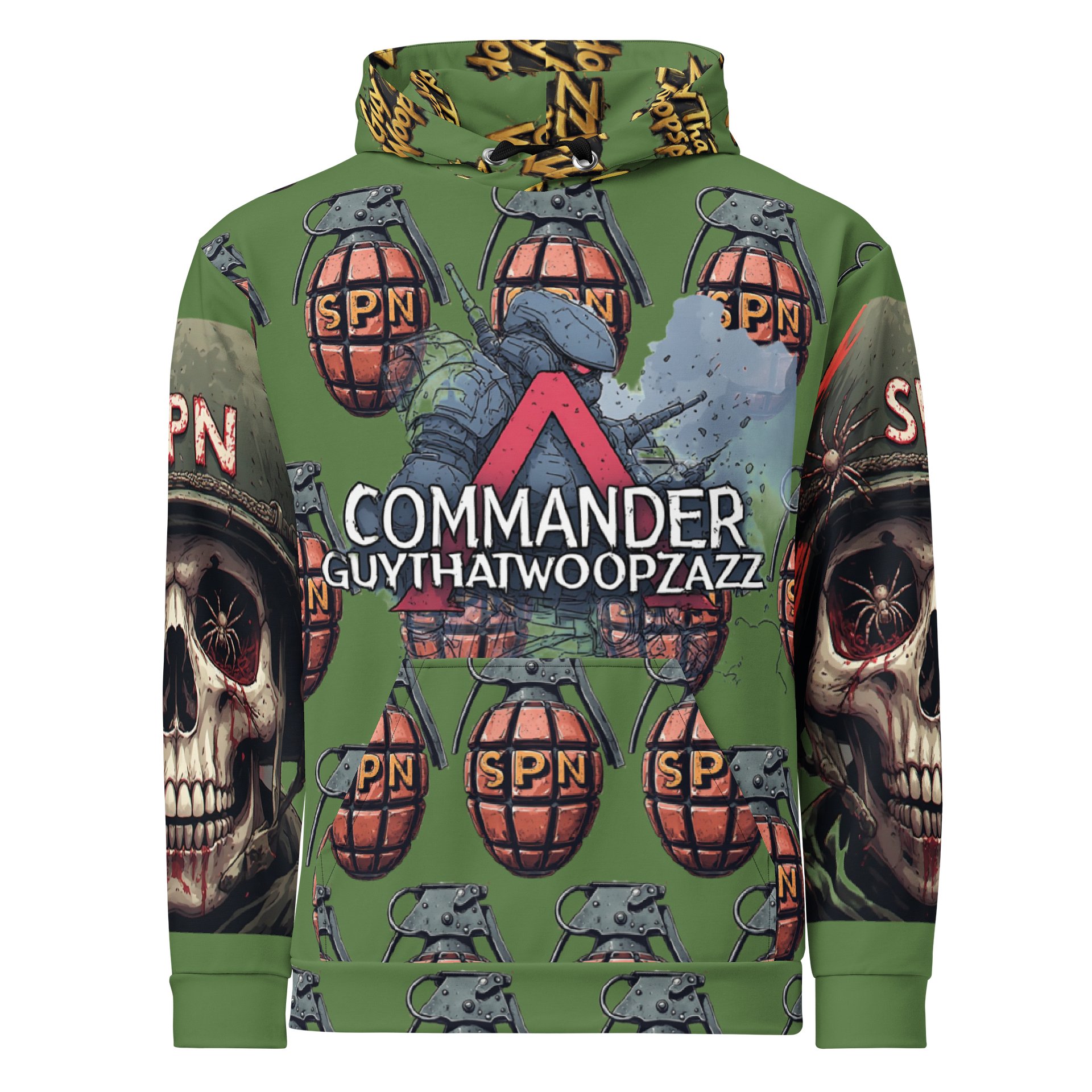 Commander Vibes Unisex Hoodie product image (1)