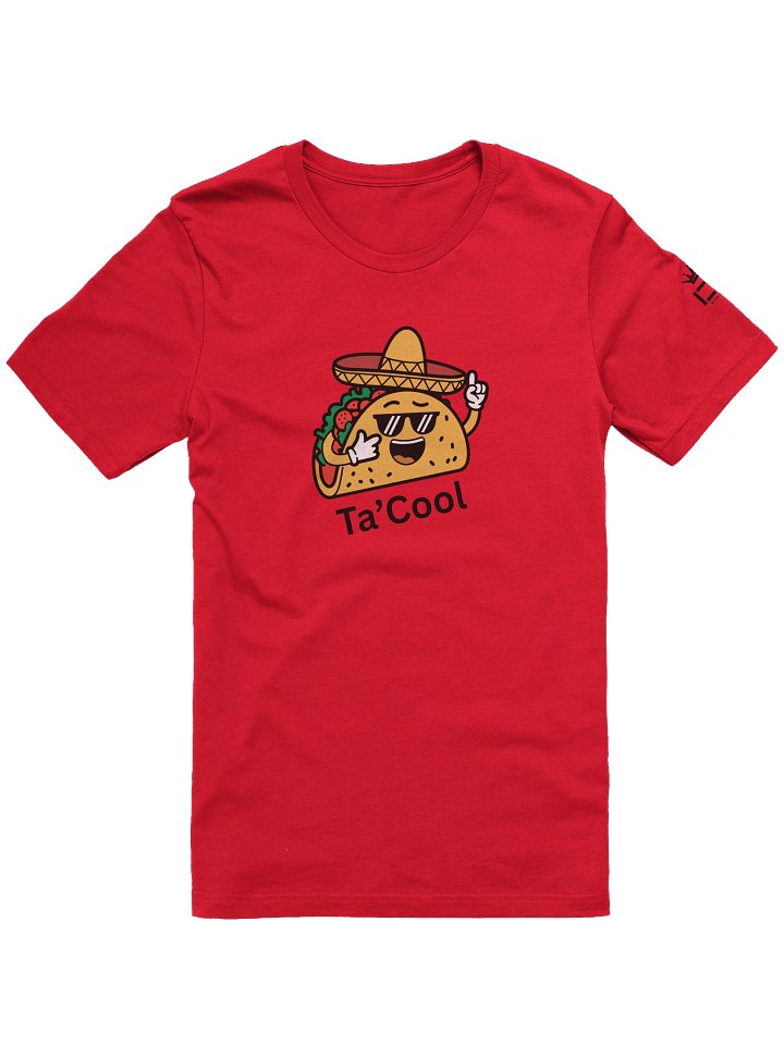 Cool Sombrero Taco Tee product image (3)
