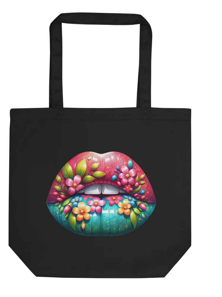 Blooming Lips Eco-Friendly Tote Bag product image (7)