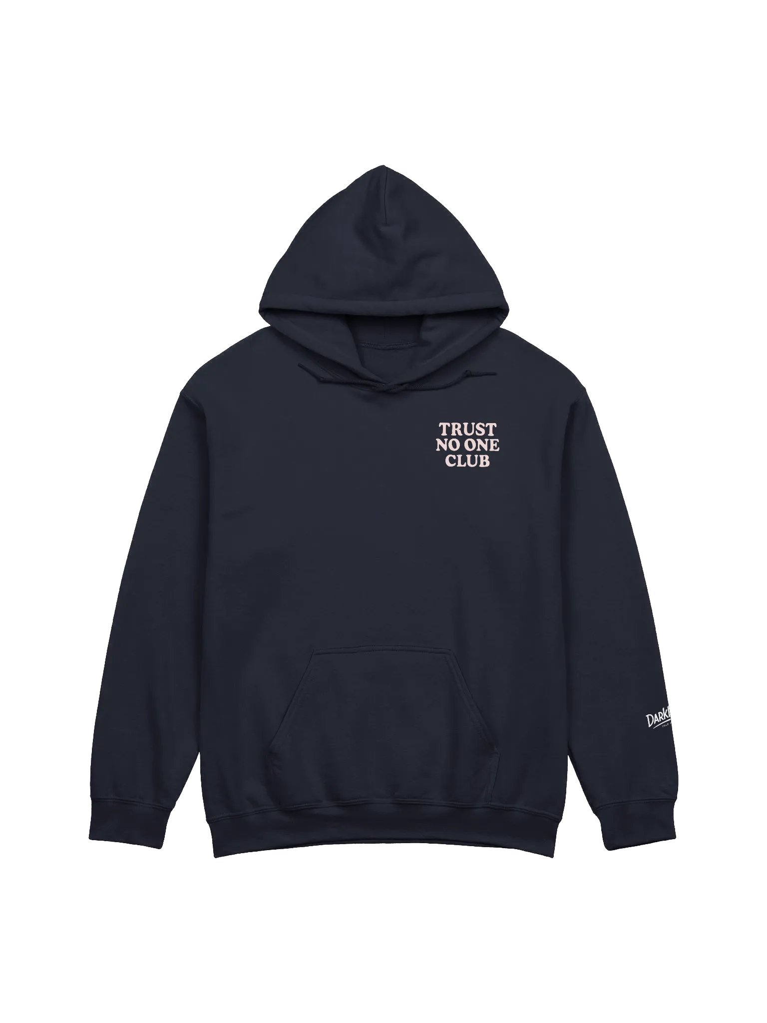 Trust No One Club Hoodie product image (4)