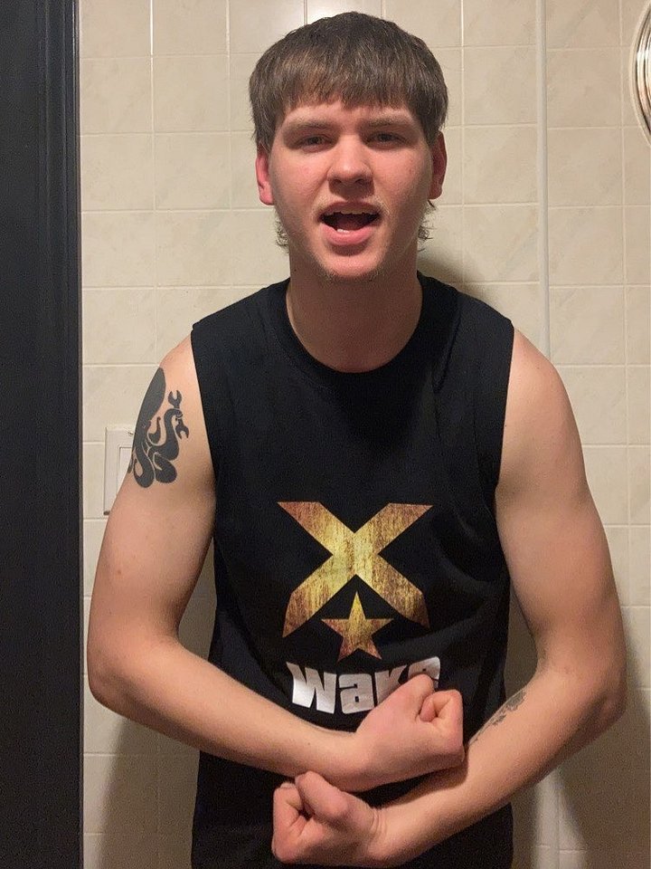 [XStarWake] Muscle Shirt -2 product image (2)
