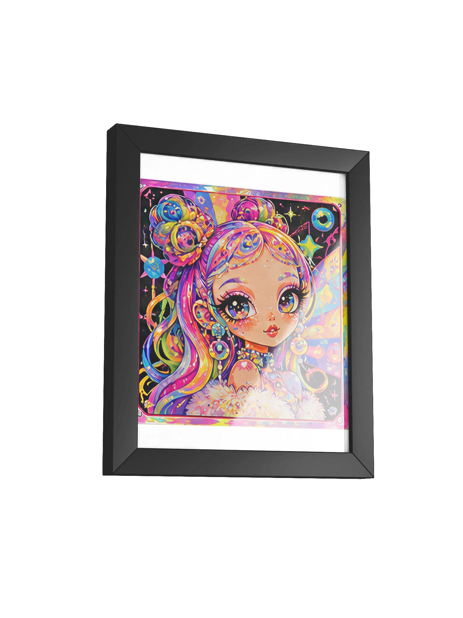 Cosmic Doll Framed Poster product image (52)