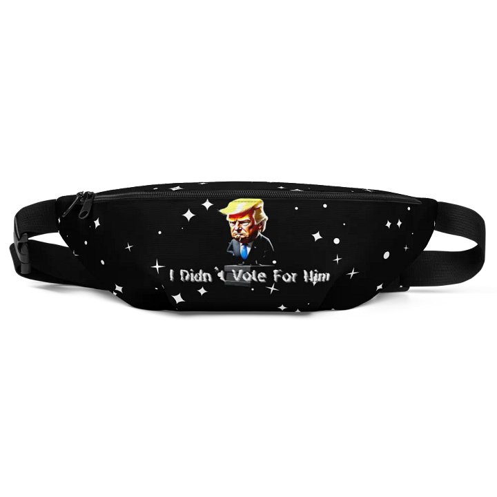 Resistor, I Didn't Vote for Him w/image, Bumbag product image (1)