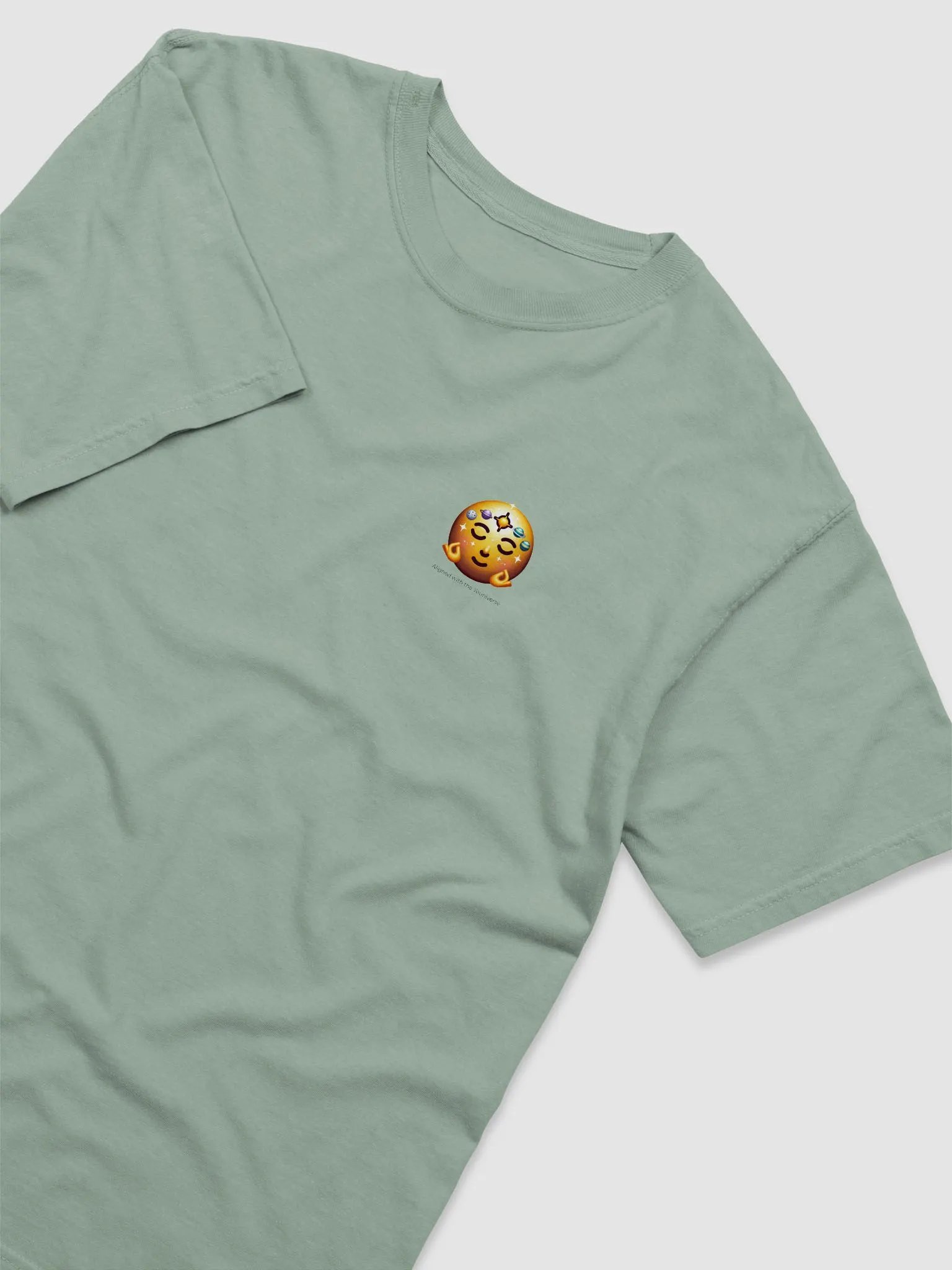 Aligned with the Youniverse Tee product image (3)