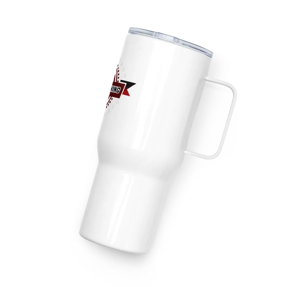 Travel Mug with a Handle product image (4)