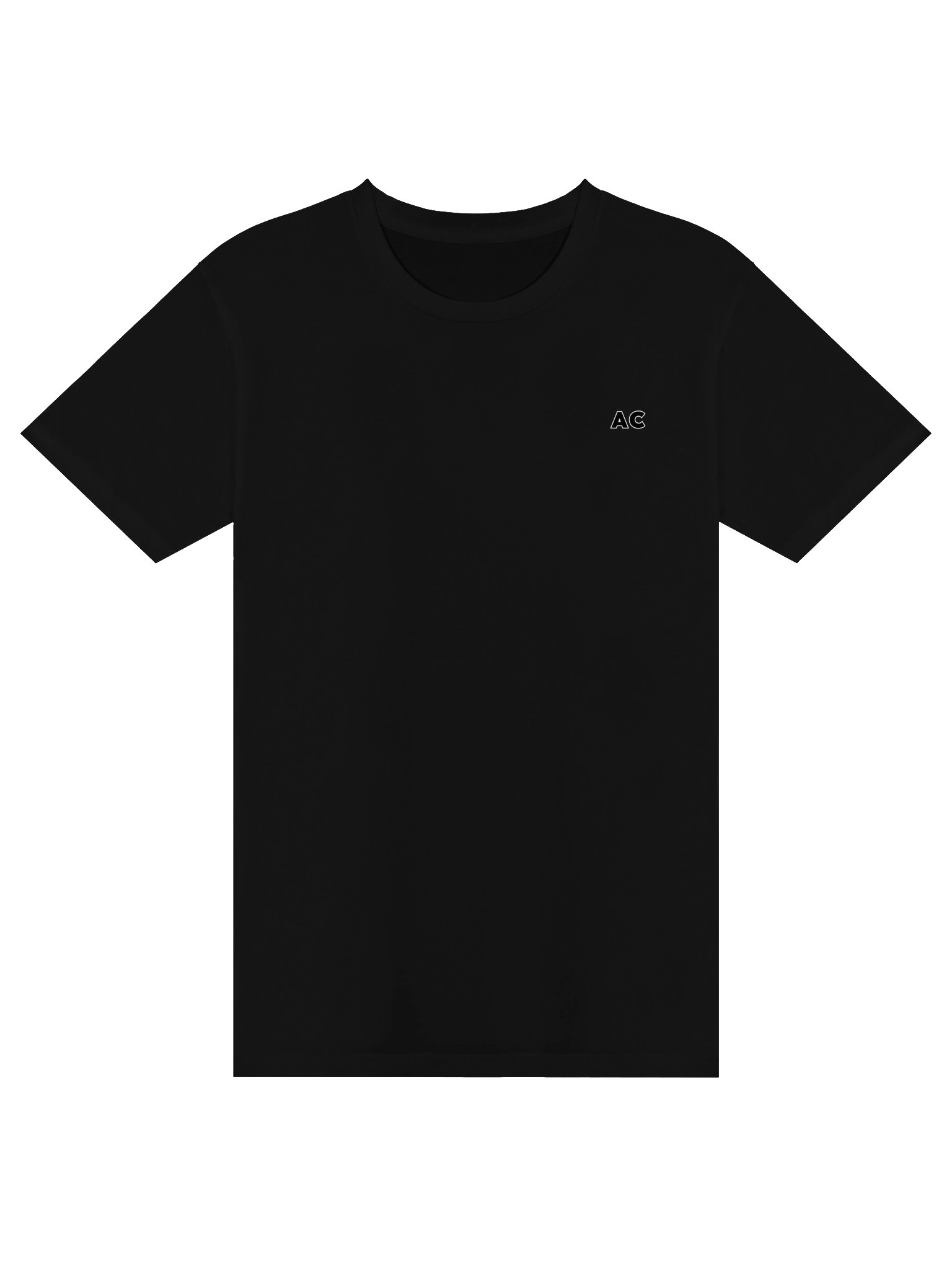 AC - Essential T-Shirt Logo Black product image (1)