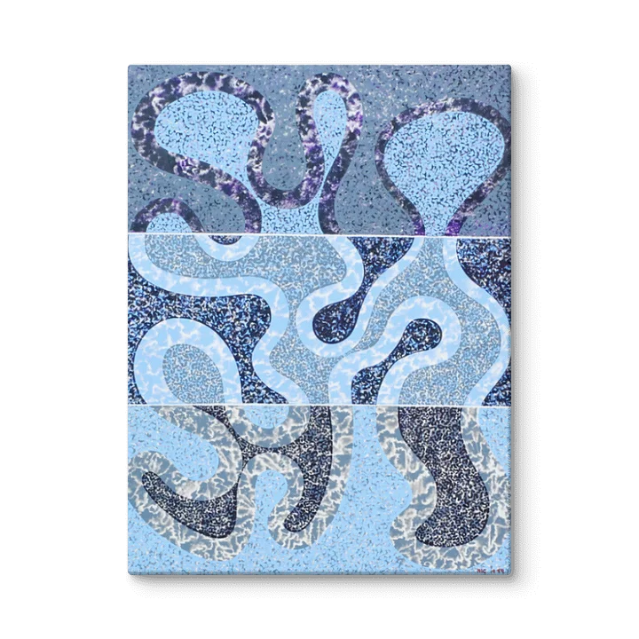 Beatniks (1999) on canvas (30" x 40") product image (2)