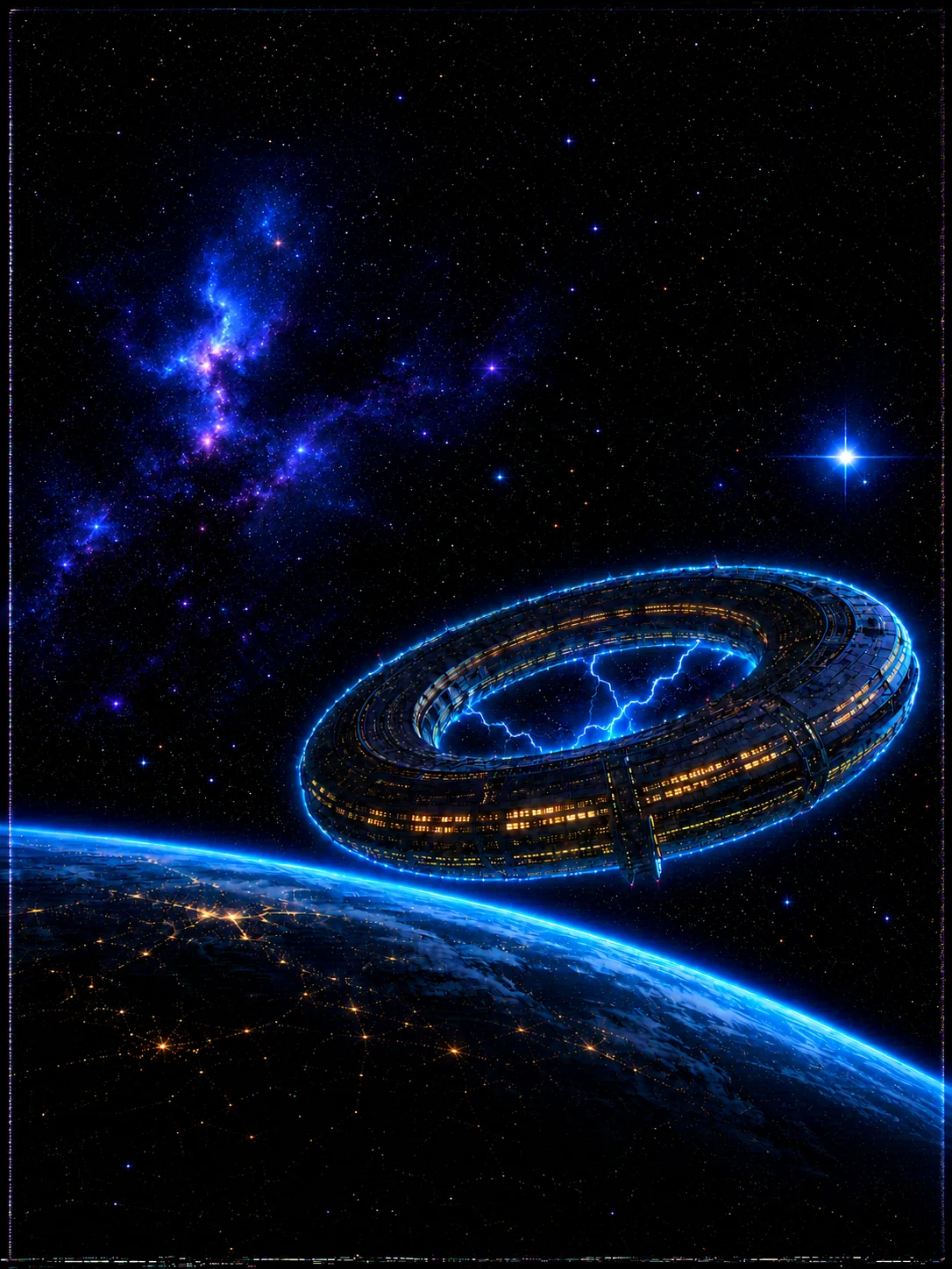 Orbital Temple: Cosmic Synthwave product image (1)