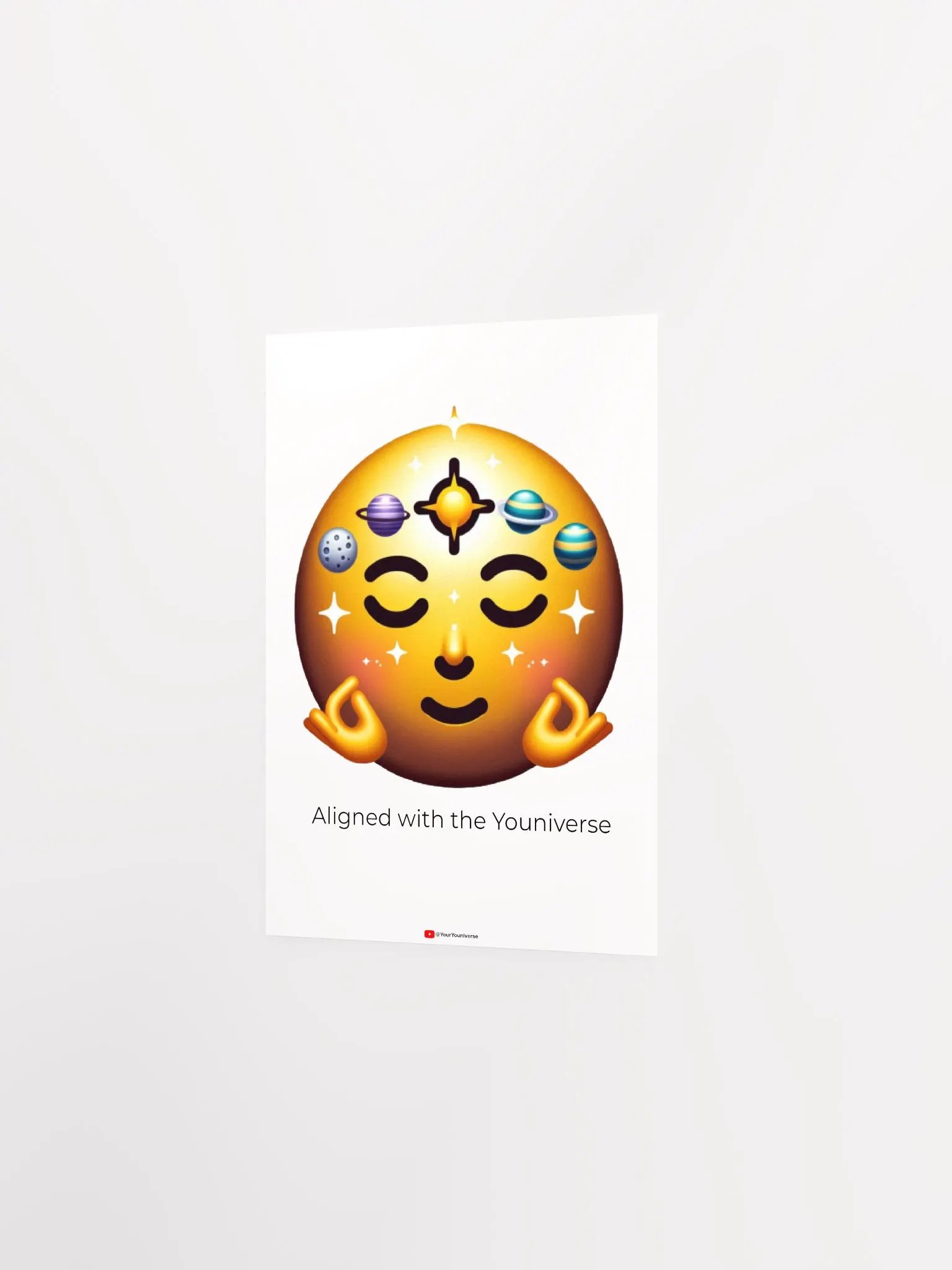 Aligned with the Youniverse Poster product image (8)