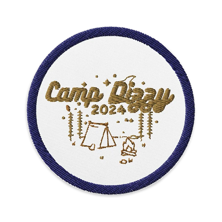 Camp Dizzy 2024 Patch product image (1)
