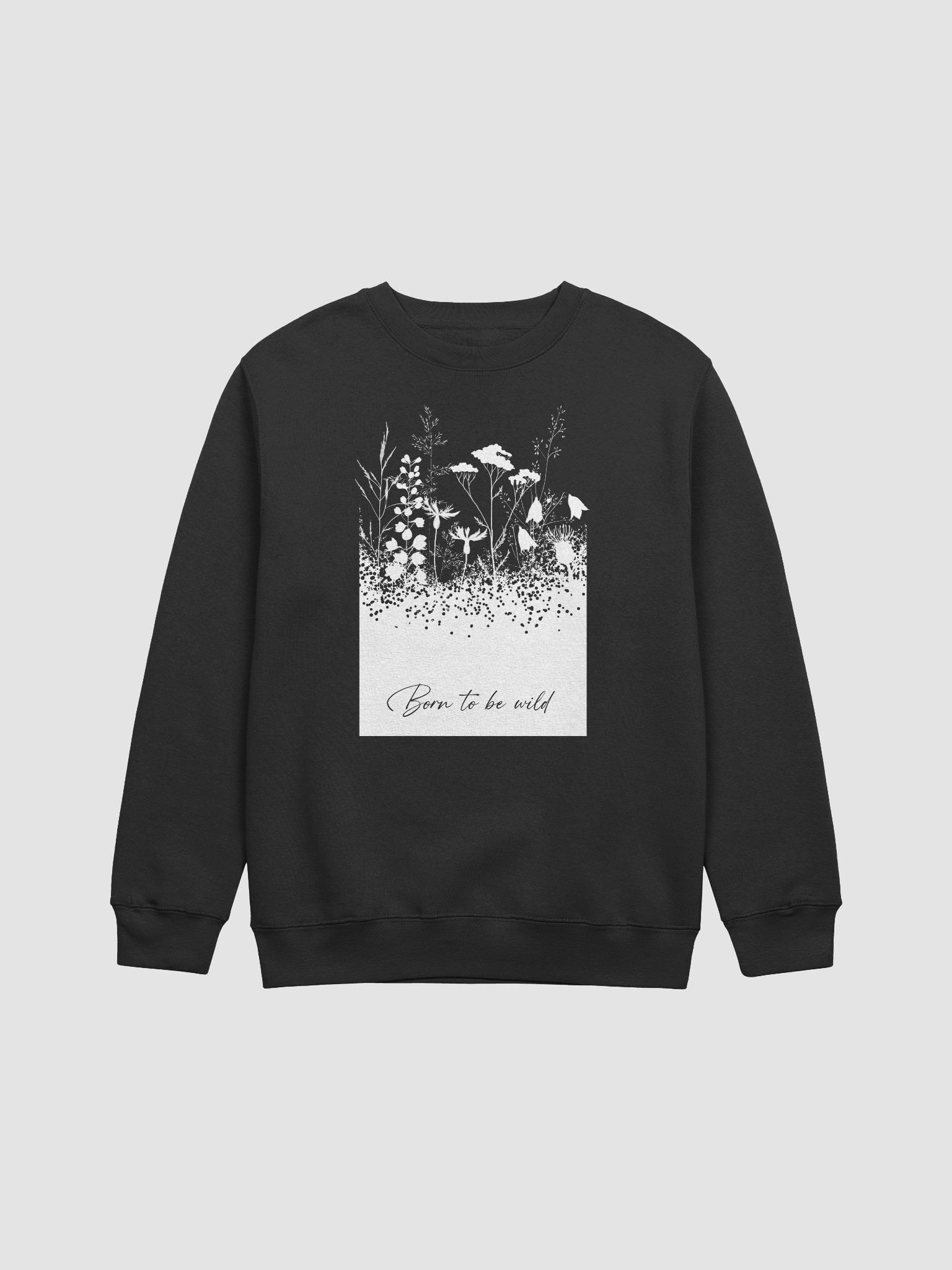Wild Flowers Sweatshirt product image (3)