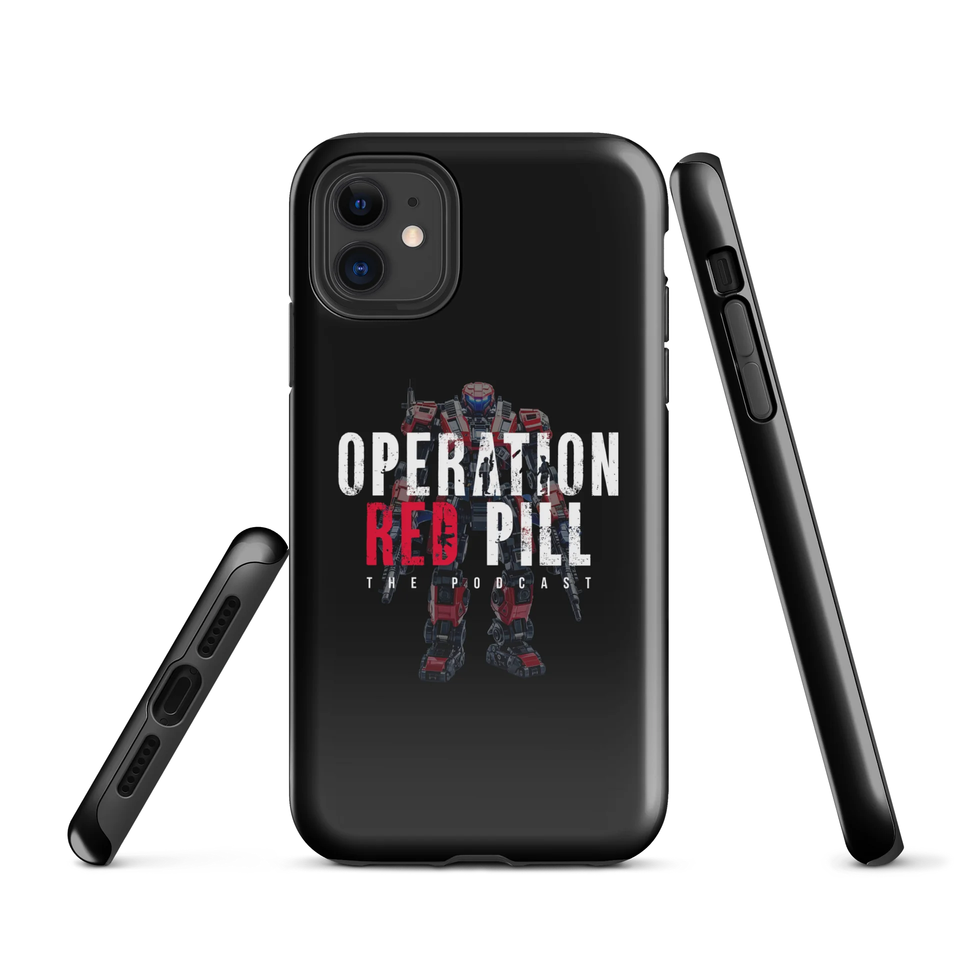 R.O.E. - Bot iPhone Case (Black) product image (1)