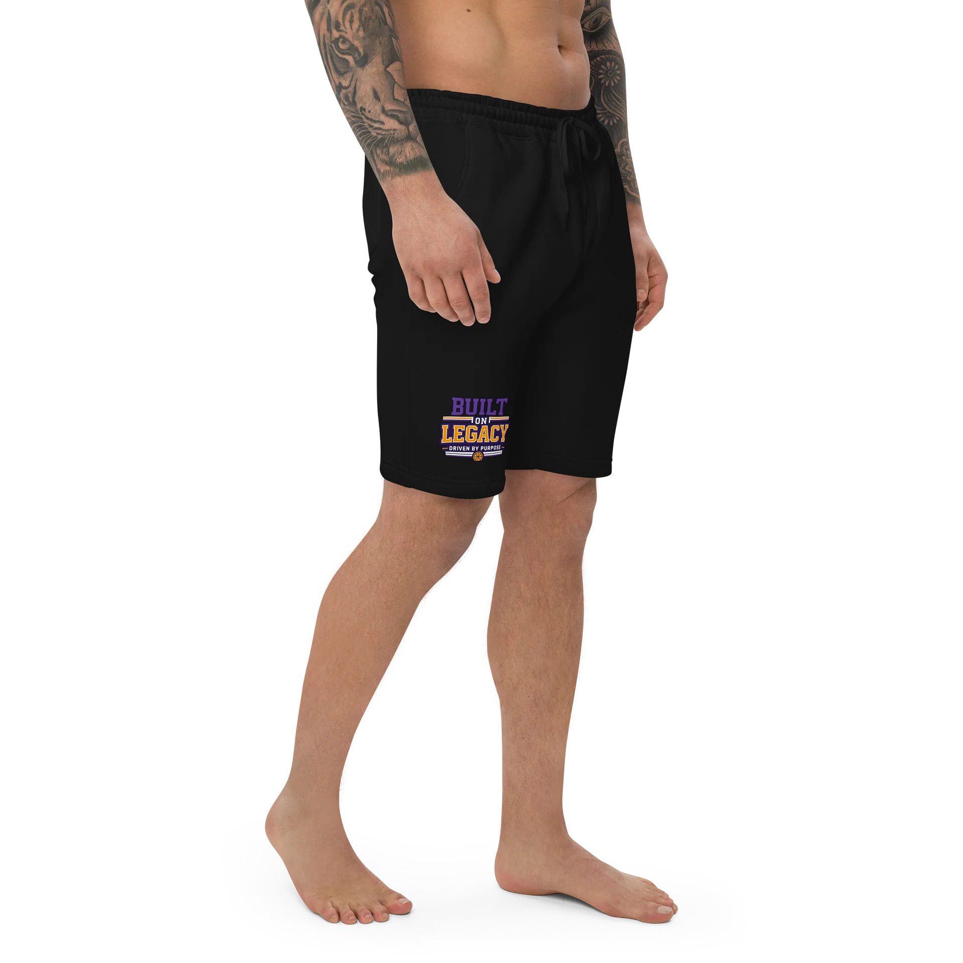 Built on Legacy Fleece Shorts product image (4)