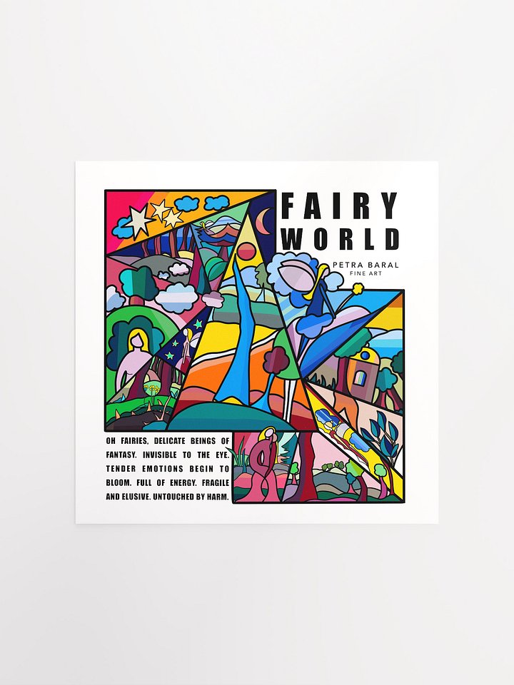 Fairy World - Remixed | Print product image (1)