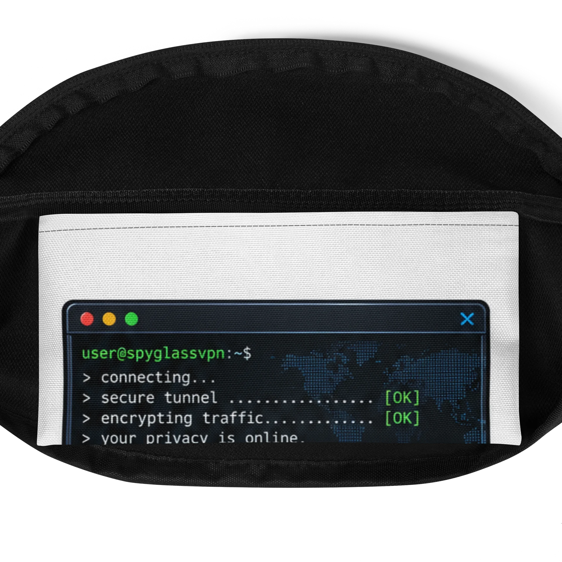 SpyglassVPN fannypack product image (4)