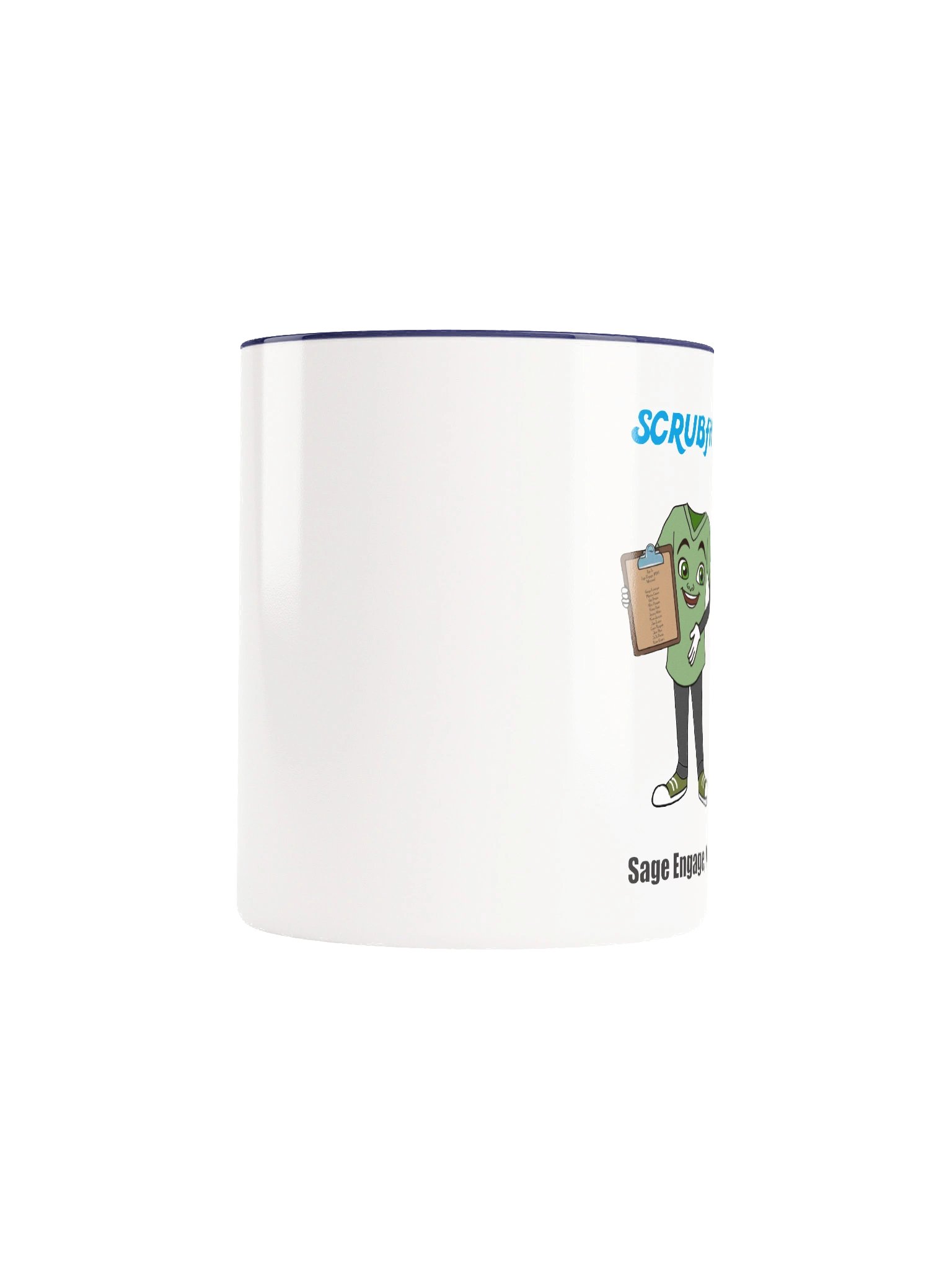 Ceramic Mug with Sage Engage, MPH product image (55)
