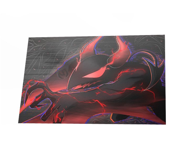 ELECTRIC Matte poster product image (1)