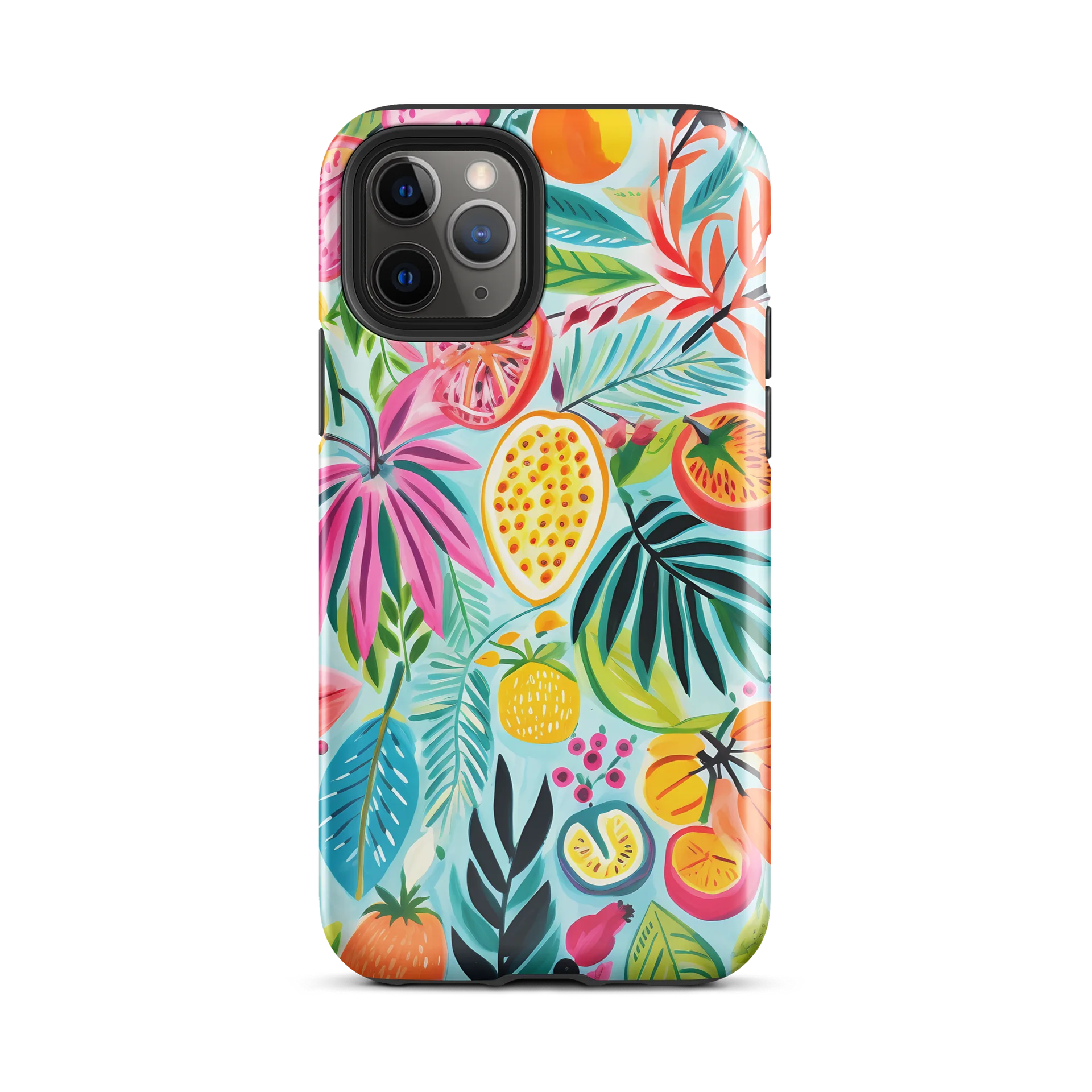 Tropical Garden Tough Case for iPhone® product image (2)
