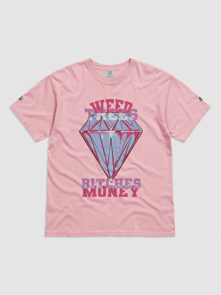 Weed and Trees, Money 04-3 | Heavyweight T-Shirt product image (2)