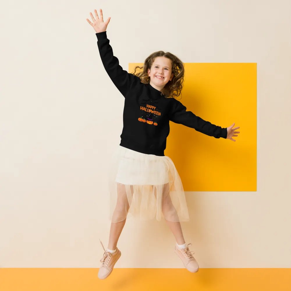 Happy Halloween Youth Sweatshirt product image (7)
