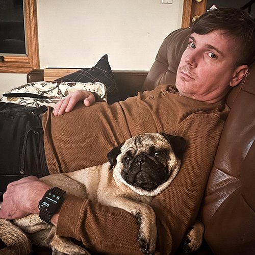 real life. #puglife