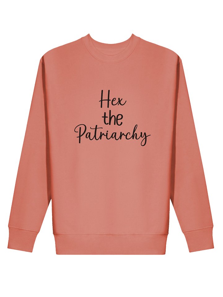 Hex the Patriarchy Sweatshirt product image (2)