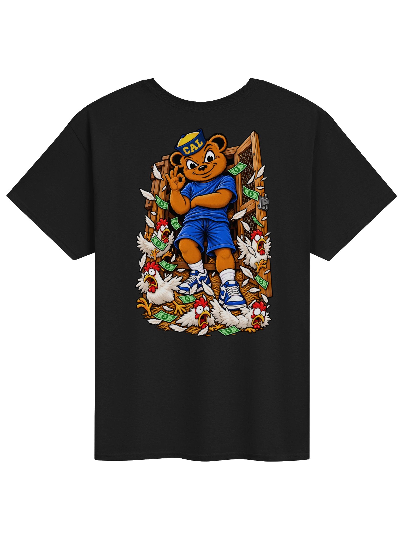 Chasin’ Chicken Tee product image (8)