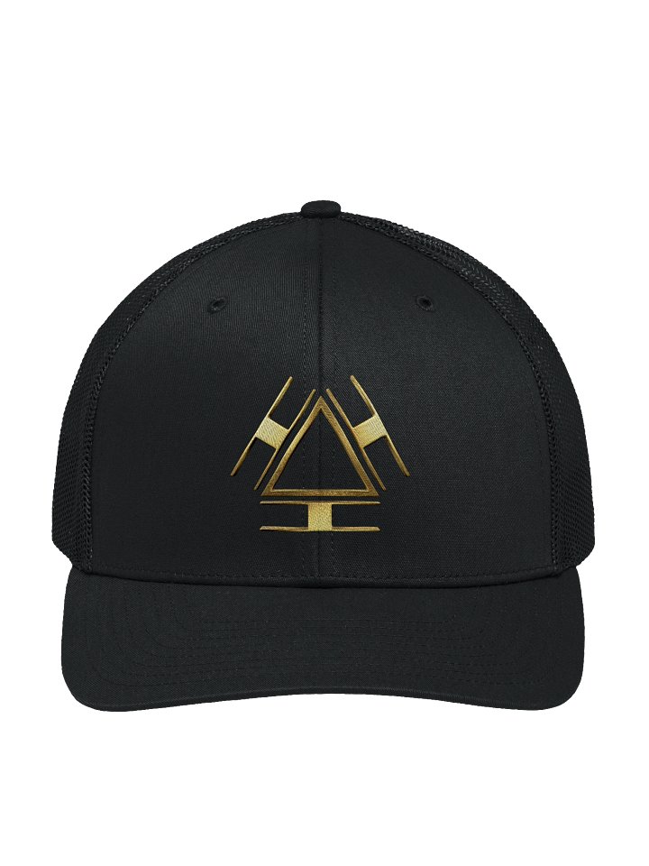 Golden Geometry Snapback product image (1)