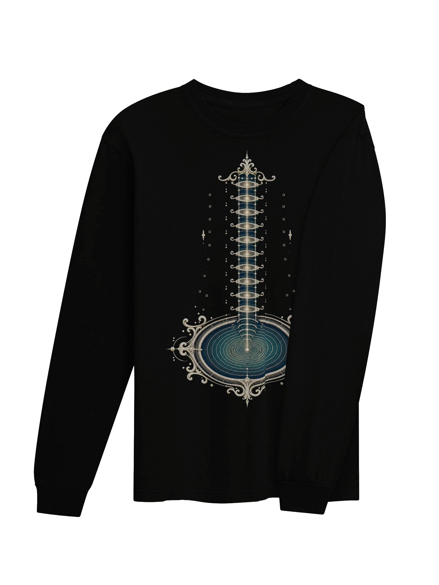Isochronic Pulse Array — Long Sleeve product image (19)