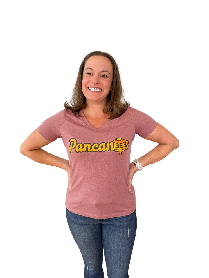 Pancanos Women's V-Neck Tee product image (1)