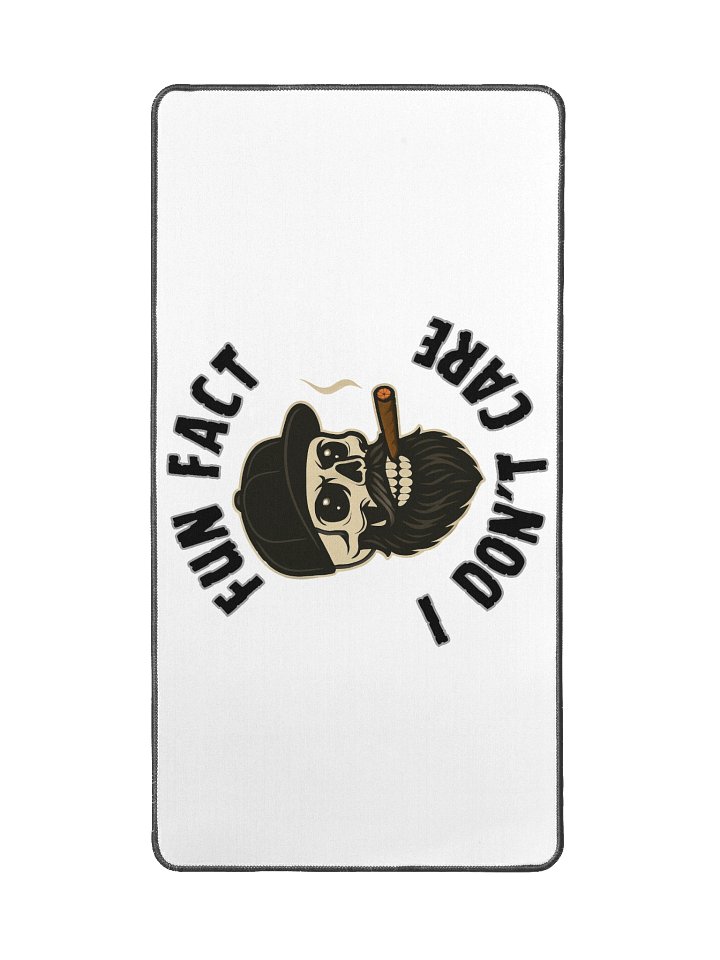 Fun Fact Desk Mat product image (2)