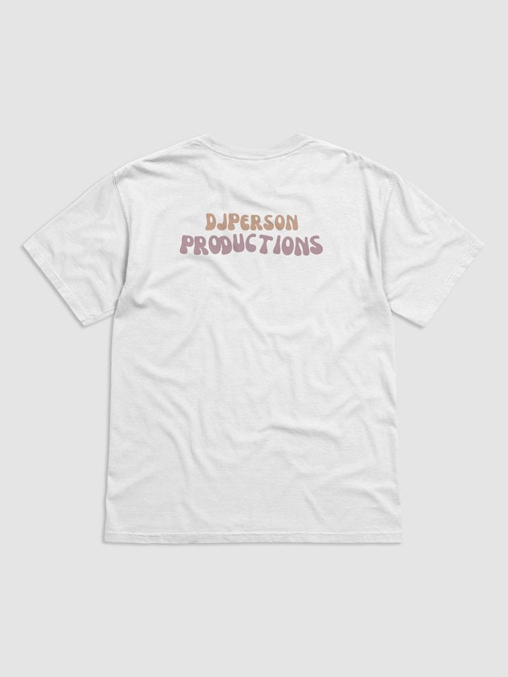 [Legacy] DJPerson Production Shirt (white) product image (2)