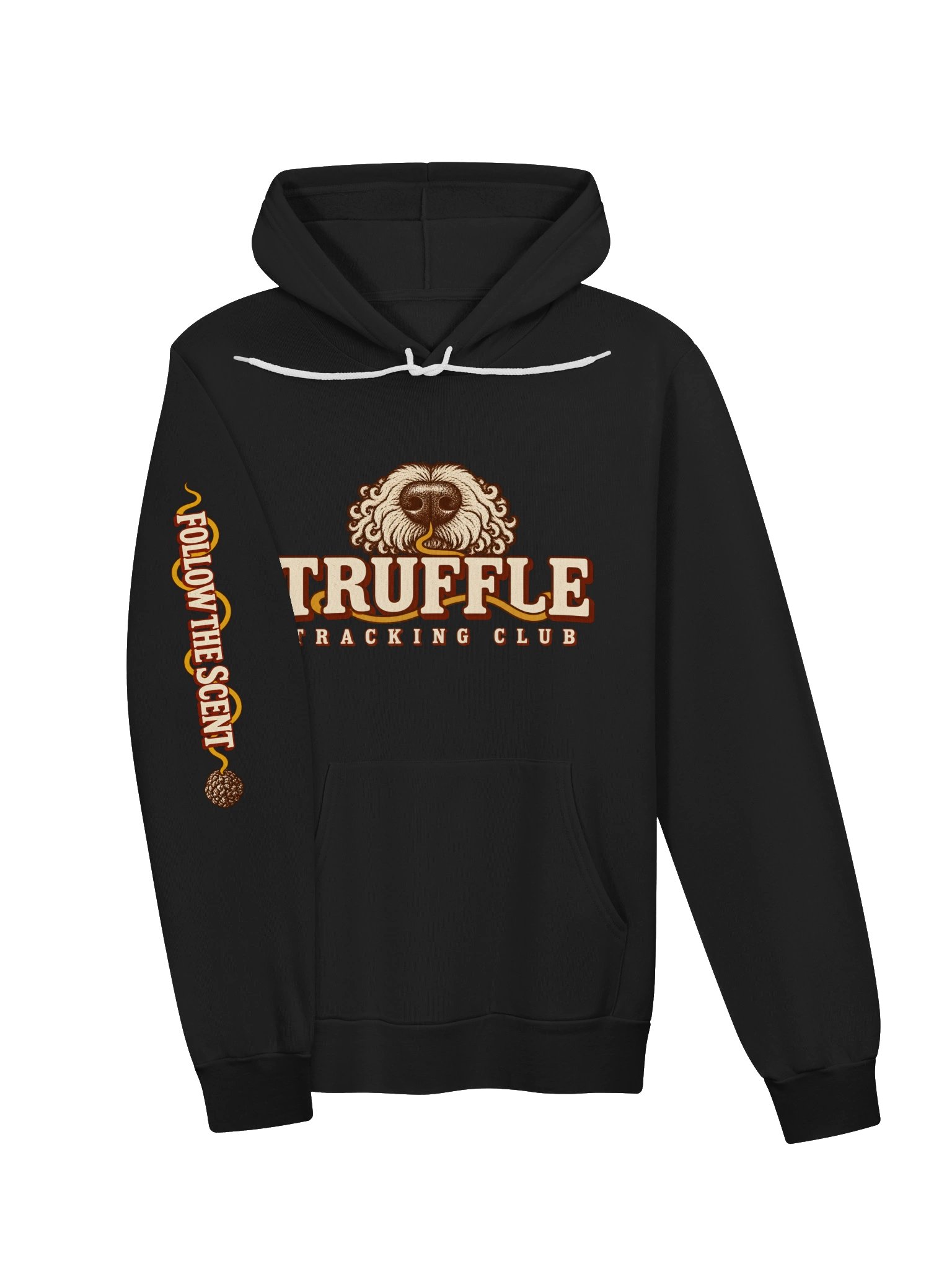 Truffle Tracking Club Hoodie product image (1)