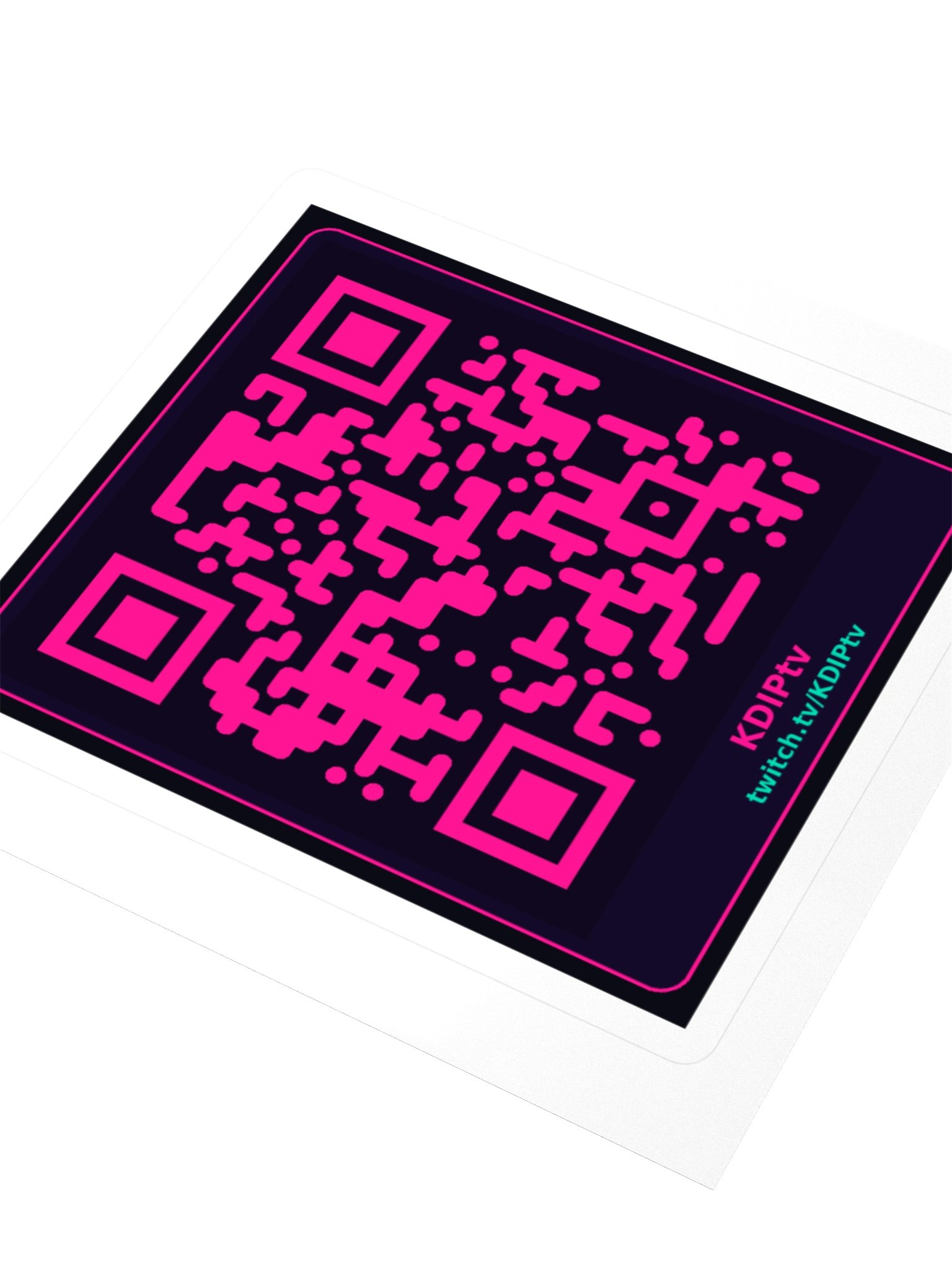 TWITCH QR STICKER product image (5)