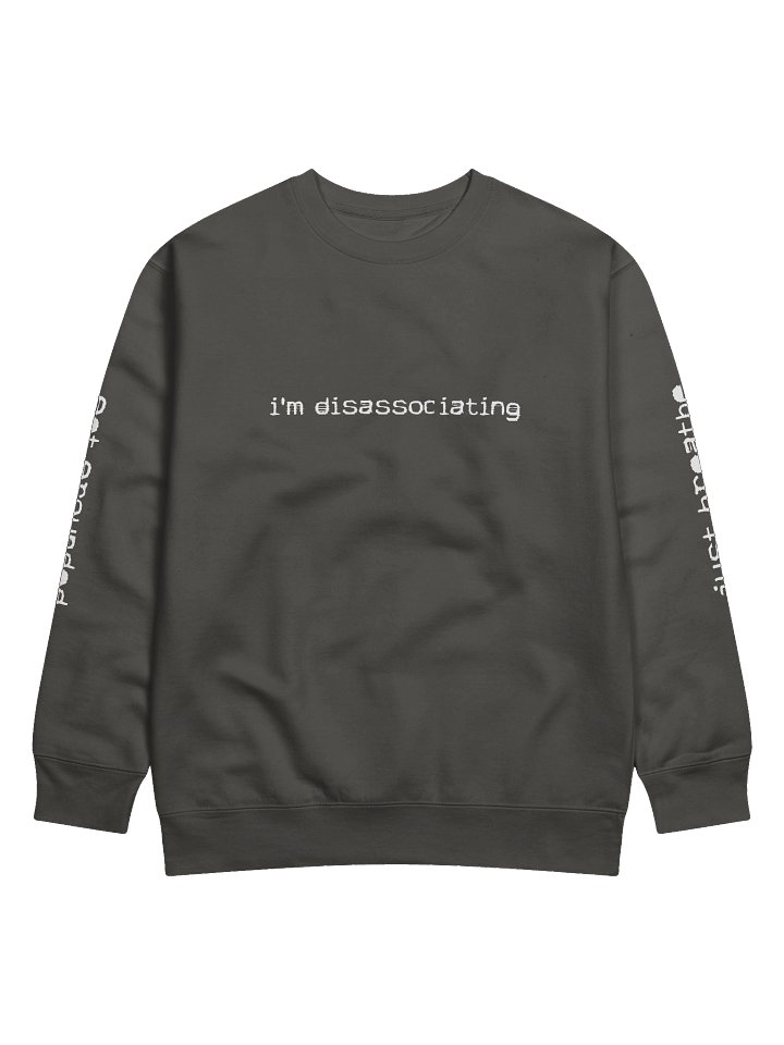 disassociating-get grounded pullover product image (4)